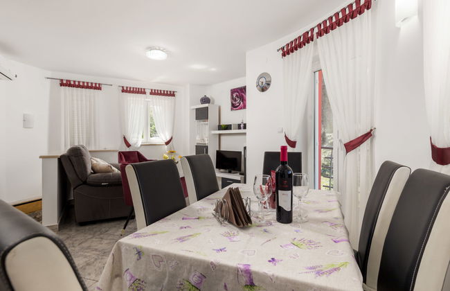 Casa de 4 quartos em Kršan com piscina e jardim - Foto 11