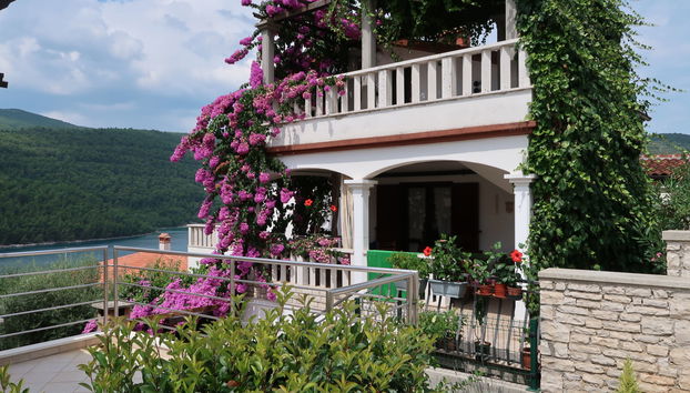 Apartment mit 2 Schlafzimmern in Labin mit garten und terrasse - Foto 2