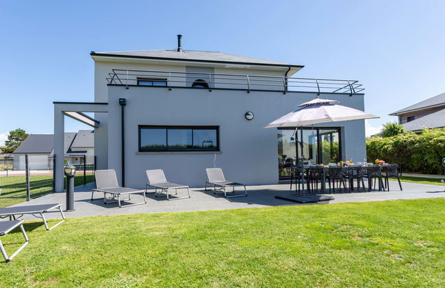 Maison de 6 chambres à Pirou avec jardin et terrasse - Photo 1