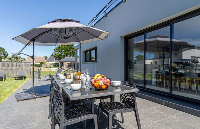 Maison de 6 chambres à Pirou avec jardin et terrasse - Photo 27