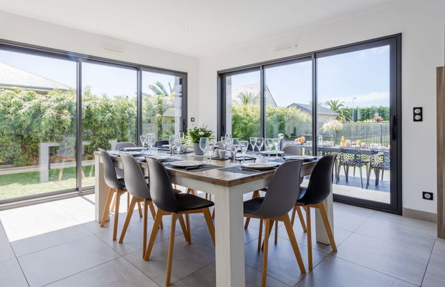 Maison de 6 chambres à Pirou avec jardin et terrasse - Photo 11