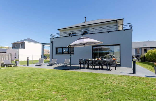 Maison de 6 chambres à Pirou avec jardin et terrasse - Photo 10