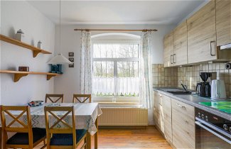Foto 3 - Apartment mit 2 Schlafzimmern in Oberndorf mit garten und blick aufs meer