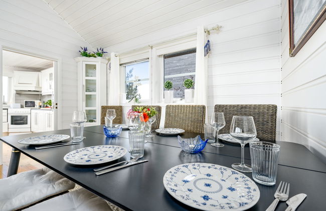 Haus mit 4 Schlafzimmern in Fjaler mit garten und terrasse - Foto 12