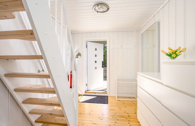Haus mit 4 Schlafzimmern in Fjaler mit garten und terrasse - Foto 30