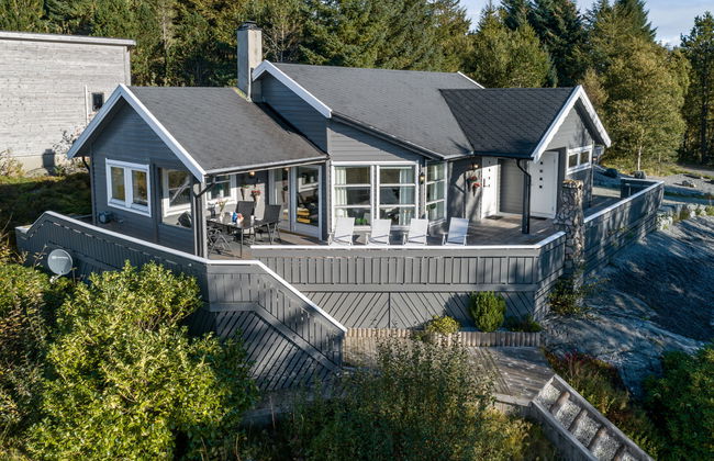 Haus mit 4 Schlafzimmern in Fjaler mit garten und terrasse - Foto 41