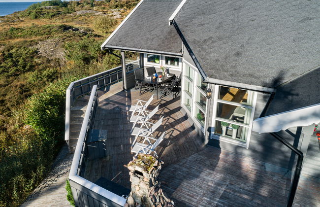 Haus mit 4 Schlafzimmern in Fjaler mit garten und terrasse - Foto 16