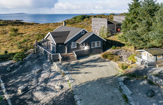 Haus mit 4 Schlafzimmern in Fjaler mit garten und terrasse - Foto 6