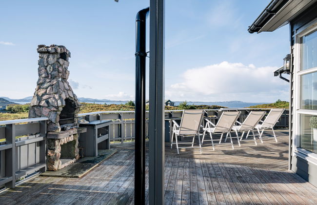Haus mit 4 Schlafzimmern in Fjaler mit garten und terrasse - Foto 15