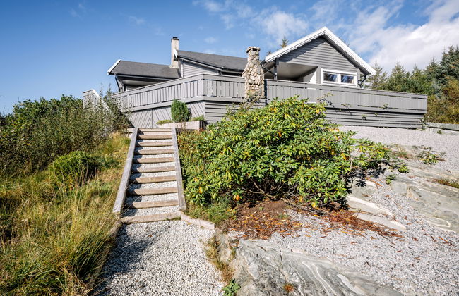 Haus mit 4 Schlafzimmern in Fjaler mit garten und terrasse - Foto 40
