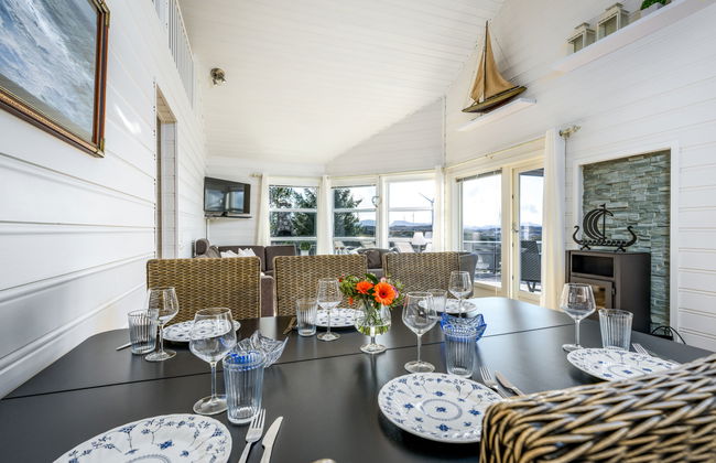 Haus mit 4 Schlafzimmern in Fjaler mit garten und terrasse - Foto 9