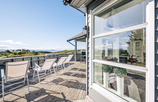 Haus mit 4 Schlafzimmern in Fjaler mit garten und terrasse - Foto 18