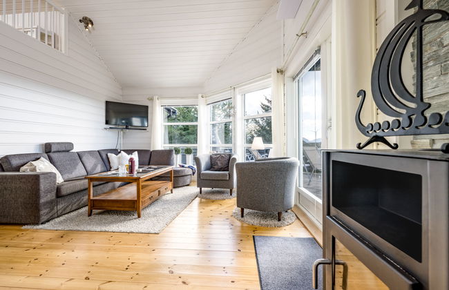 Haus mit 4 Schlafzimmern in Fjaler mit garten und terrasse - Foto 7