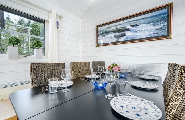 Haus mit 4 Schlafzimmern in Fjaler mit garten und terrasse - Foto 10