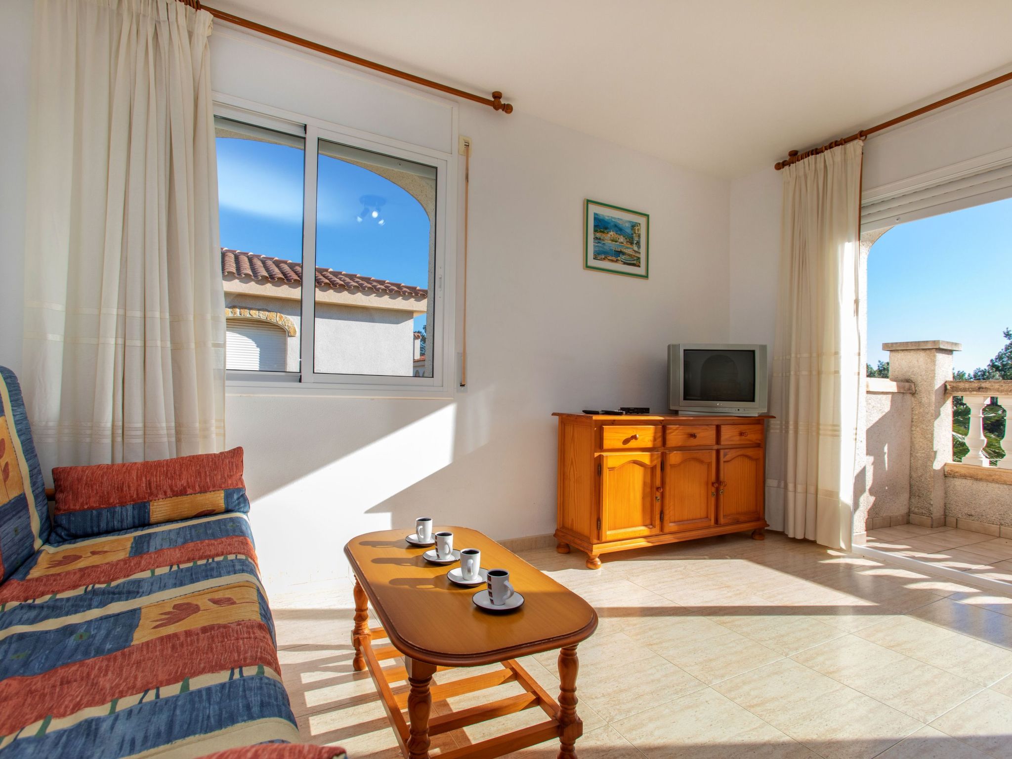 Photo 14 - 2 bedroom Apartment in Mont-roig del Camp with swimming pool and sea view