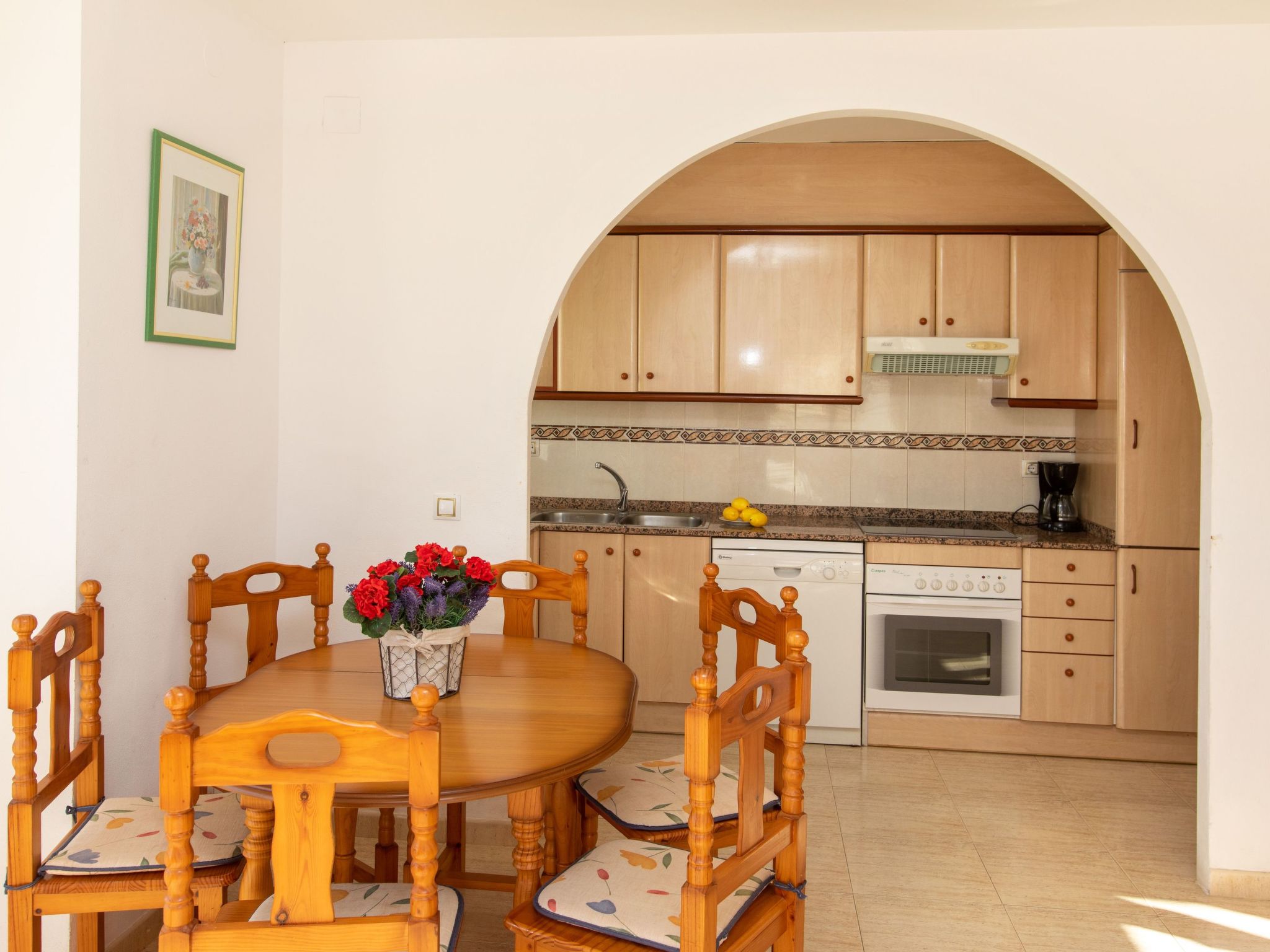 Photo 6 - 2 bedroom Apartment in Mont-roig del Camp with swimming pool and garden