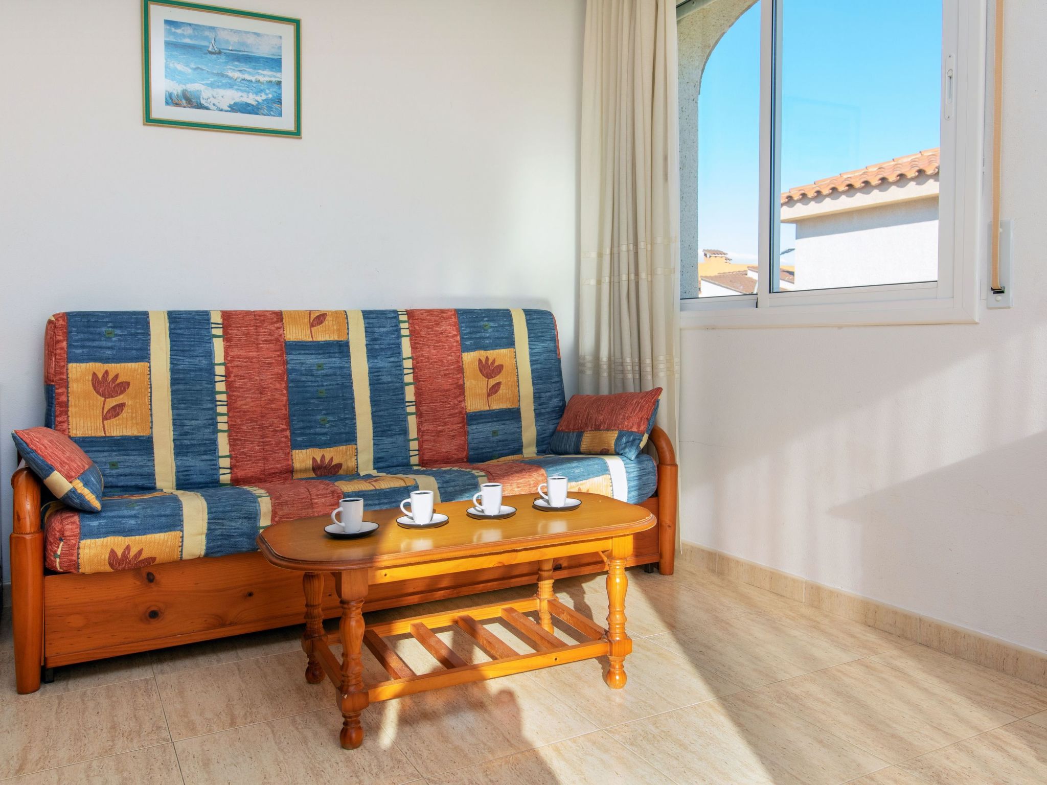 Photo 9 - 2 bedroom Apartment in Mont-roig del Camp with swimming pool and sea view