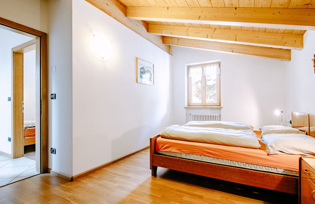 Apartamento de 2 quartos em Soraga di Fassa - Foto 21