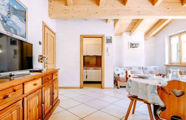 Apartamento de 2 quartos em Soraga di Fassa - Foto 12
