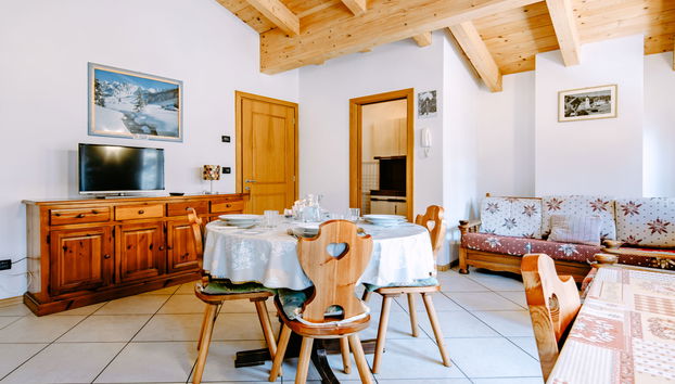 Apartamento de 2 quartos em Soraga di Fassa - Foto 2