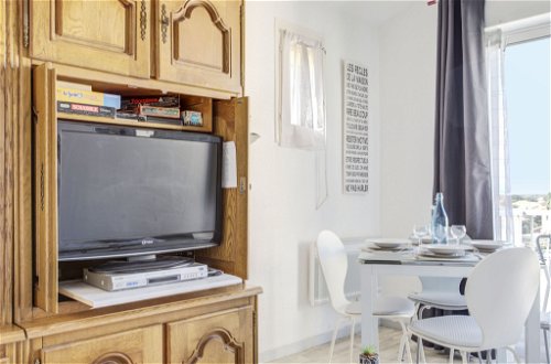 Foto 15 - Apartamento de 1 habitación en Le Barcarès con vistas al mar