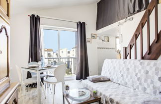 Foto 2 - Appartamento con 1 camera da letto a Le Barcarès con vista mare