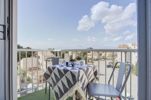 Photo 1 - Appartement de 1 chambre à Le Barcarès avec vues à la mer