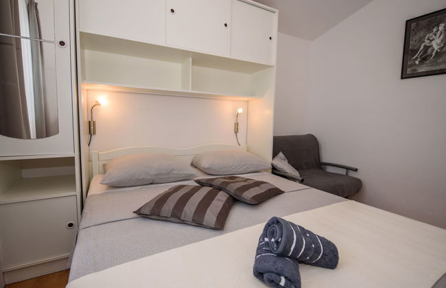 Apartamento de 2 quartos em Rogoznica com terraço - Foto 25