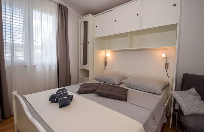 Apartamento de 2 quartos em Rogoznica com terraço - Foto 26