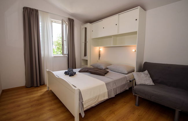 Apartamento de 2 quartos em Rogoznica com terraço - Foto 23