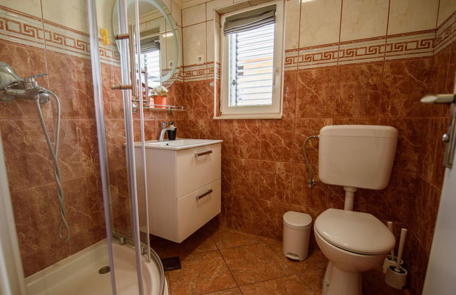 Apartamento de 2 quartos em Rogoznica com terraço - Foto 22