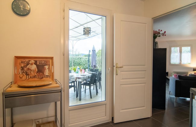 Casa de 4 quartos em Bagnols-en-Forêt com piscina privada e jardim - Foto 27