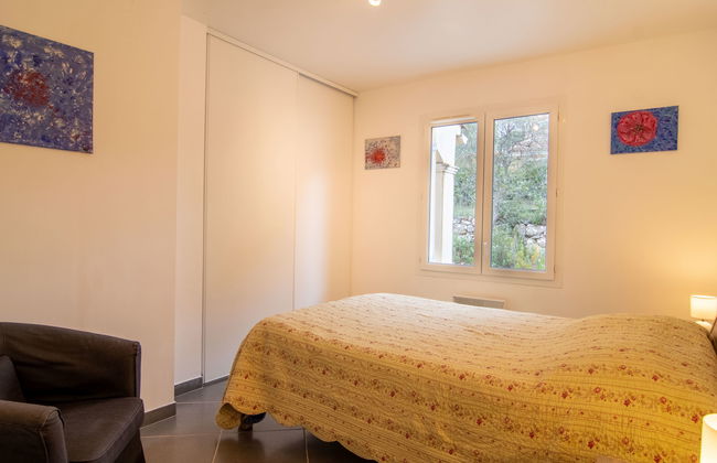 Casa de 4 quartos em Bagnols-en-Forêt com piscina privada e jardim - Foto 25