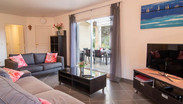 Casa de 4 quartos em Bagnols-en-Forêt com piscina privada e jardim - Foto 3