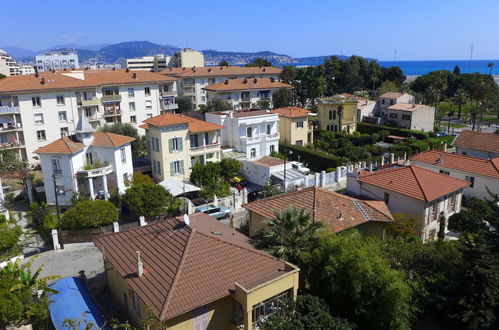 Foto 14 - Apartment mit 1 Schlafzimmer in Nizza mit blick aufs meer