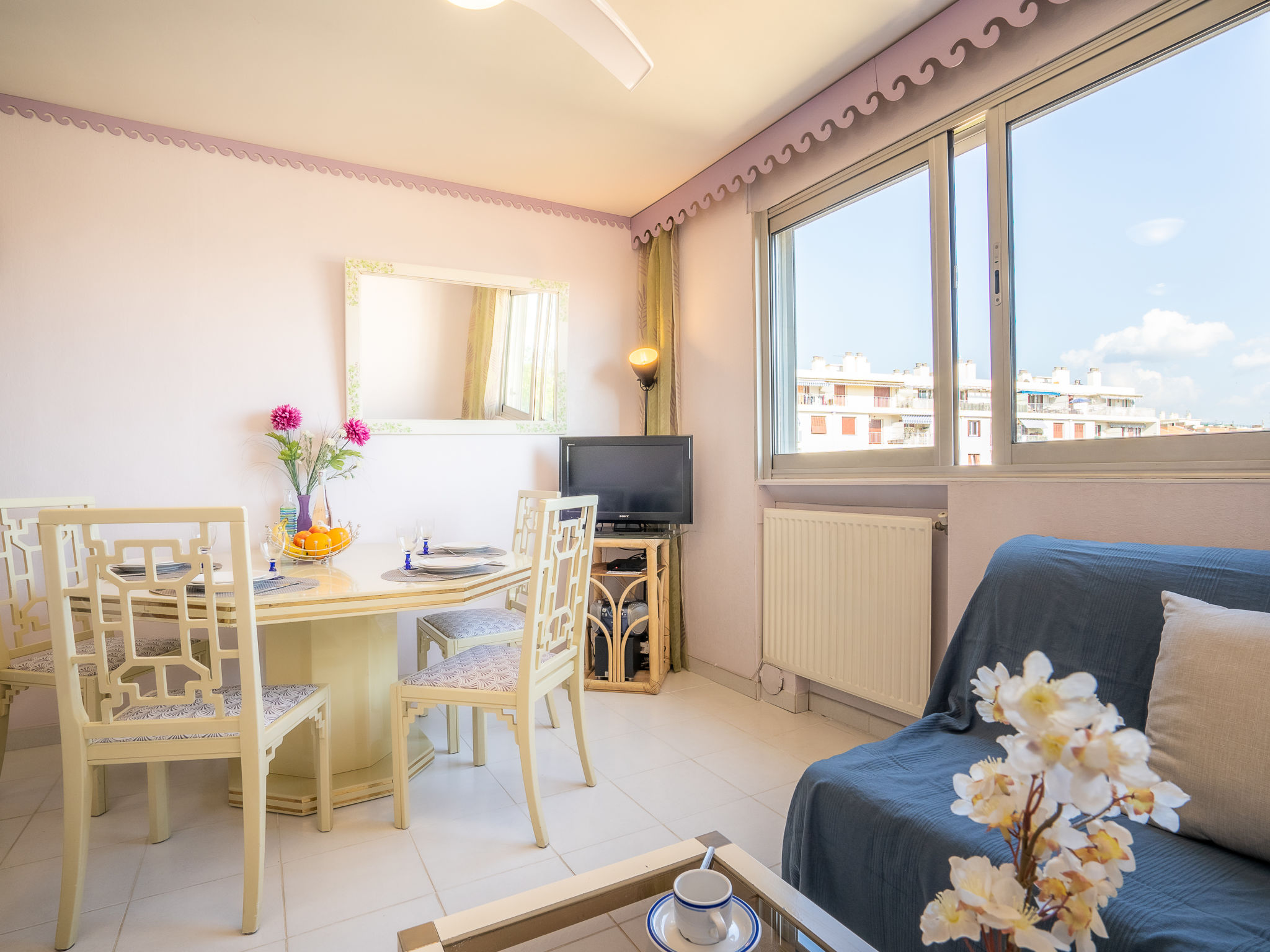 Foto 1 - Apartamento de 1 quarto em Nice com vistas do mar