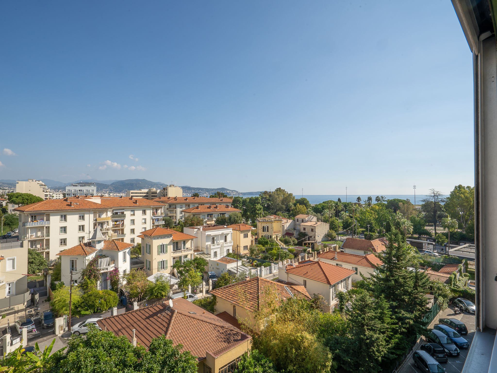 Foto 2 - Apartamento de 1 quarto em Nice com vistas do mar