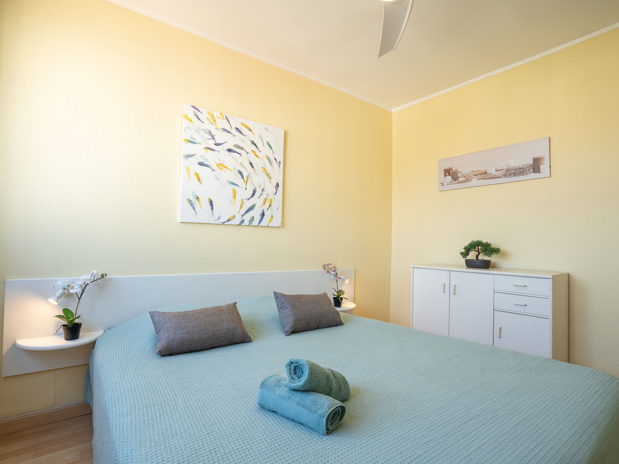 Foto 12 - Apartamento de 1 habitación en Niza con vistas al mar