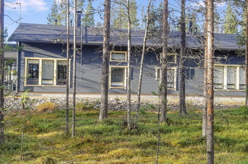 Foto 17 - Casa de 2 habitaciones en Kittilä con sauna y vistas a la montaña