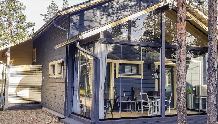 Foto 1 - Casa con 2 camere da letto a Kittilä con sauna e vista sulle montagne