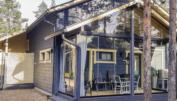 Foto 1 - Haus mit 2 Schlafzimmern in Kittilä mit sauna