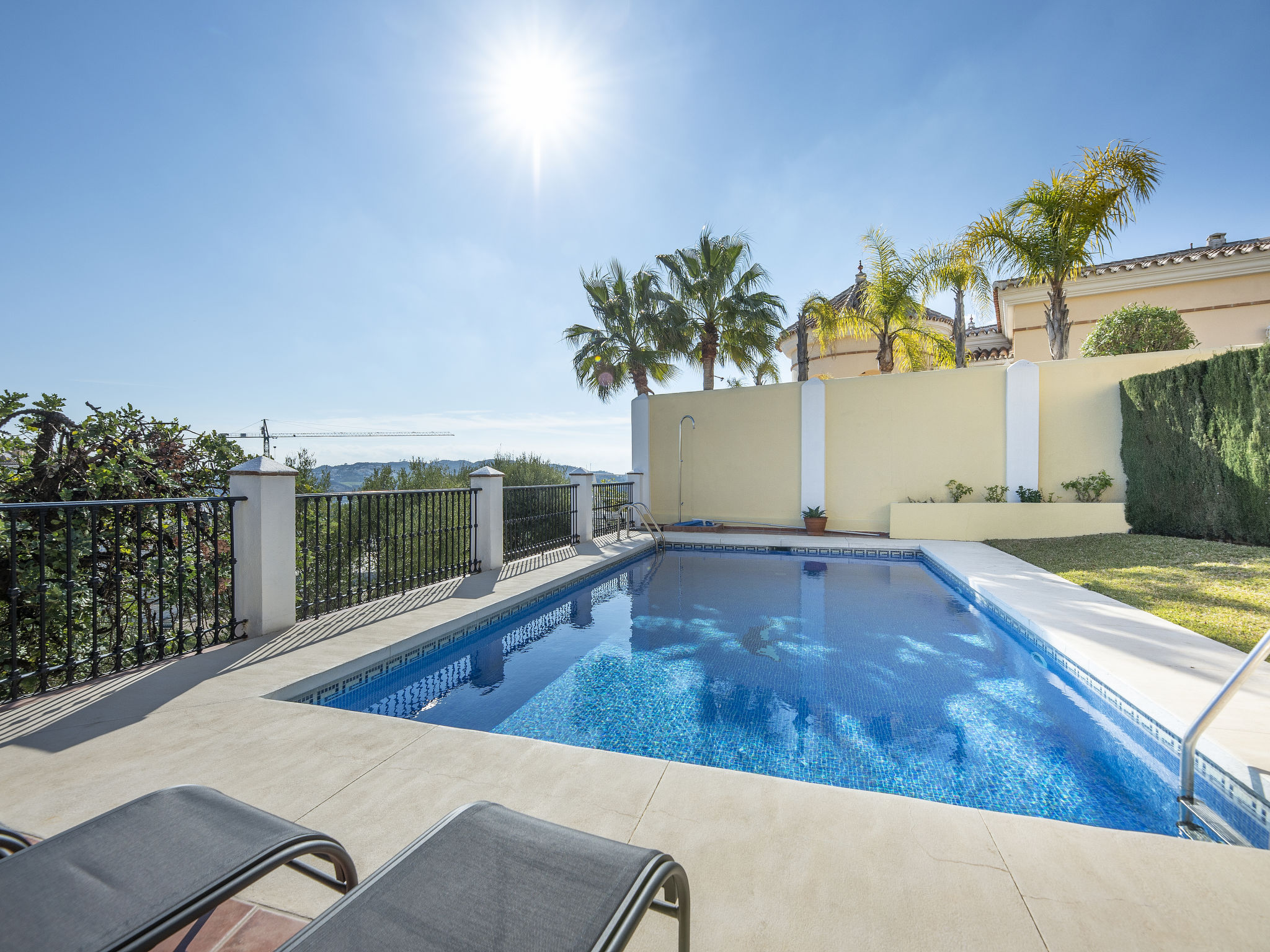 Photo 2 - Maison de 3 chambres à Mijas avec piscine privée et vues à la mer