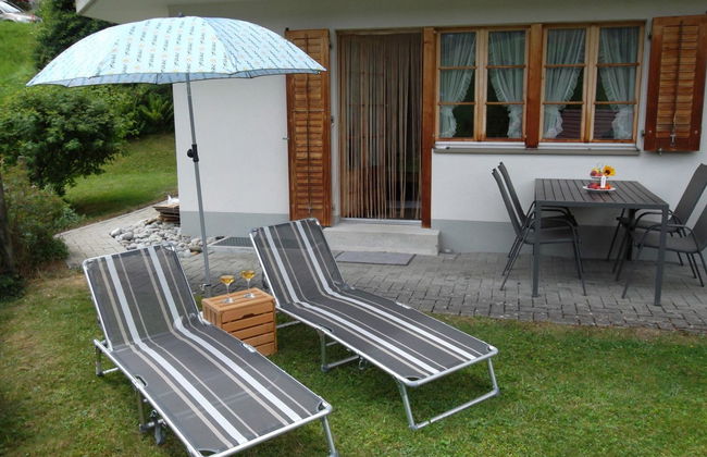 Apartamento de 2 quartos em Habkern com jardim - Foto 14