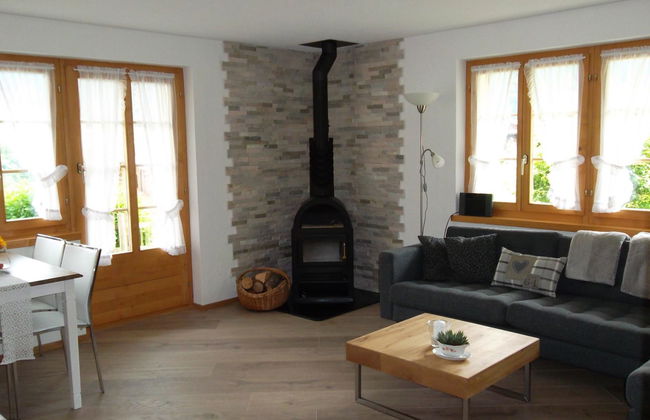 Apartamento de 2 quartos em Habkern com jardim - Foto 7