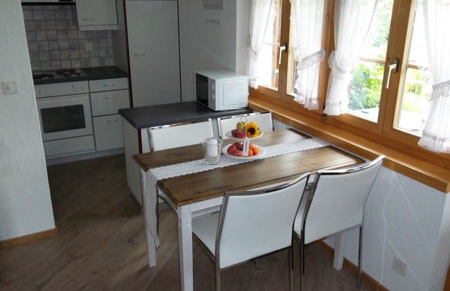 Apartamento de 2 quartos em Habkern com jardim - Foto 10