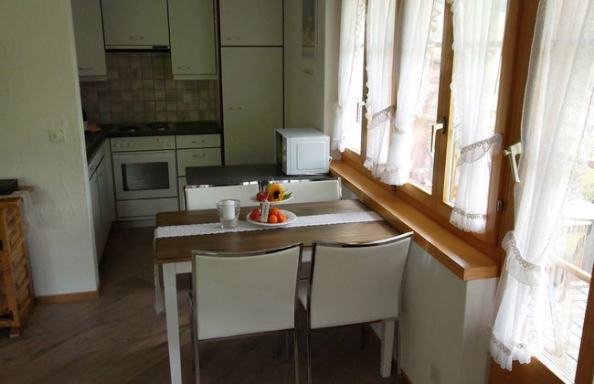Apartamento de 2 quartos em Habkern com jardim - Foto 11