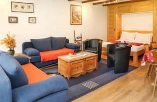 Foto 2 - Apartamento de 1 quarto em Zermatt com jardim