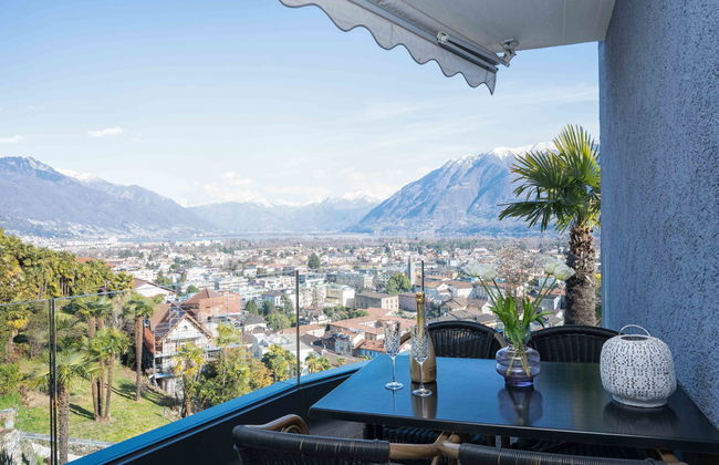 Apartamento de 2 quartos em Ascona - Foto 1