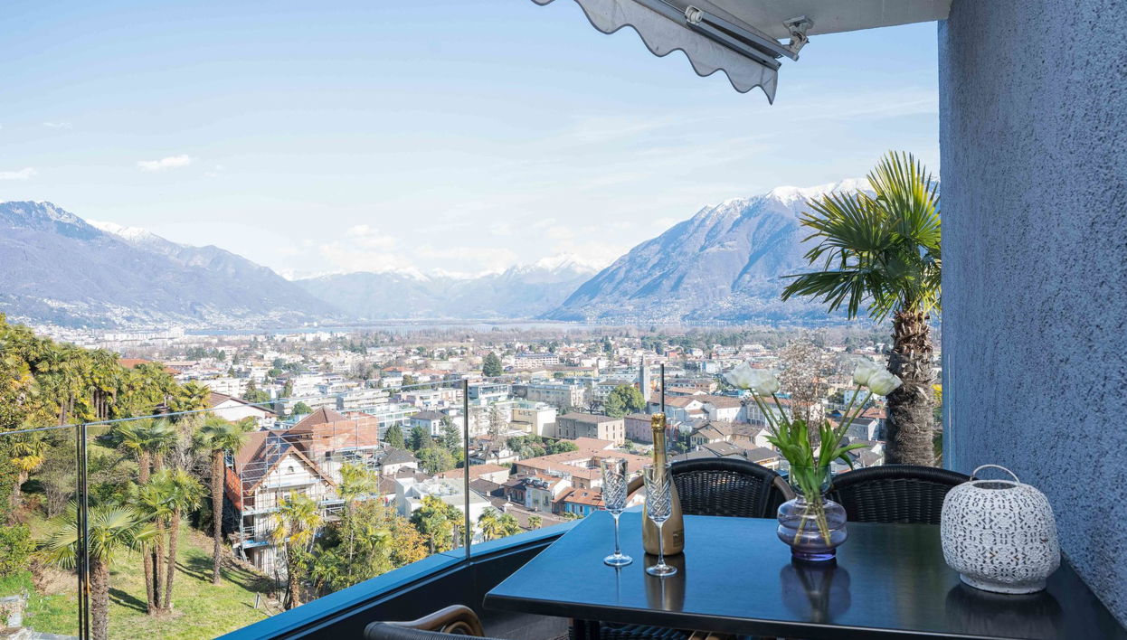 Apartamento de 2 quartos em Ascona - Foto 1