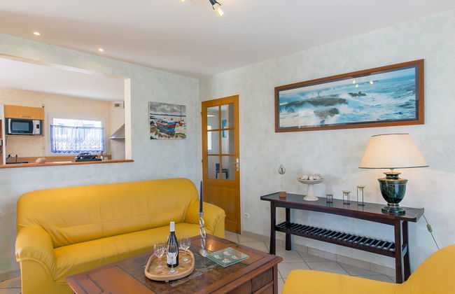 Casa de 4 quartos em Plouescat com jardim e terraço - Foto 3